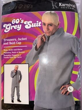 Men's Grey Lightweight Shirt Jacket
